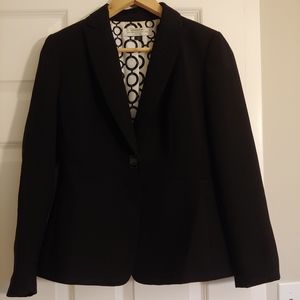 Black suit jacket